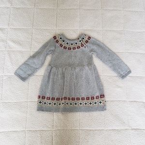 Carters Sweater Dress